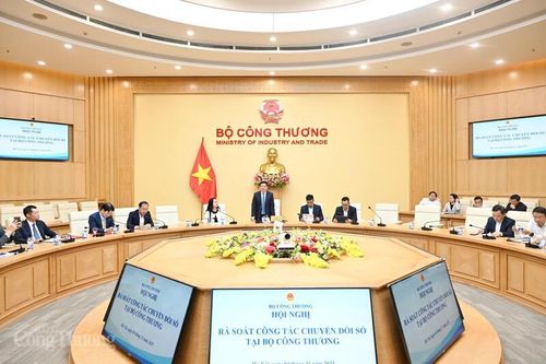 Bộ Công Thương đẩy nhanh tiến độ chuyển đổi số trong tháng 11