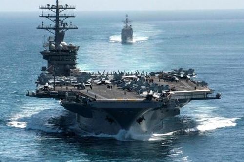 Bí mật chưa kể về siêu tàu sân bay USS Nimitz