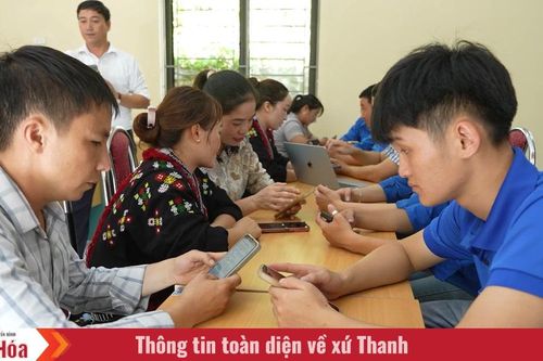 Người dân vùng cao Thanh Hóa bắt nhịp chuyển đổi số