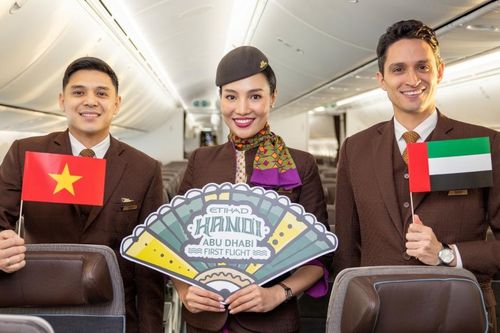 Etihad Airways khai trương đường bay mới đến Việt Nam