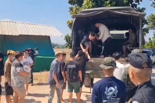 Bắt giữ gần 1.600 người nước ngoài trốn khỏi trung tâm lừa đảo ở Myanmar