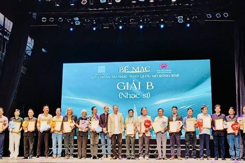 Liên hoan âm nhạc toàn quốc mở rộng năm 2025: Bắc Ninh được trao 3 giải