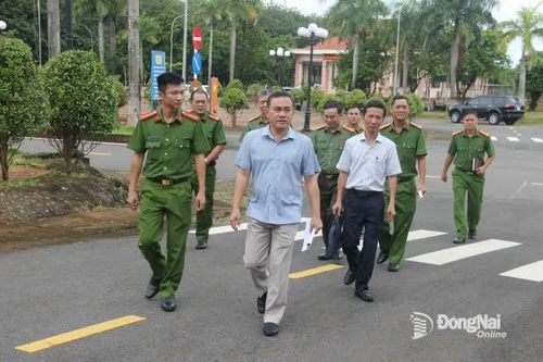 Phó Chủ tịch UBND tỉnh Lê Trường Sơn kiểm tra các cơ sở cai nghiện trên địa bàn tỉnh