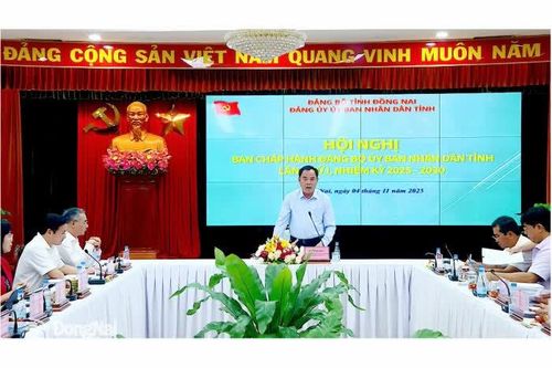 Hội nghị Ban Chấp hành Đảng bộ UBND tỉnh lần thứ I, nhiệm kỳ 2025-2030