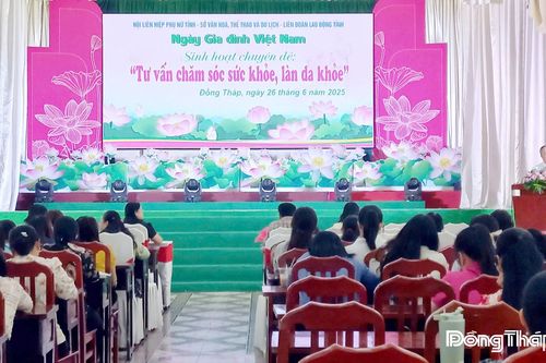Đẩy mạnh giáo dục đạo đức, lối sống trong gia đình