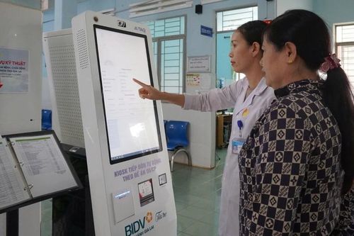 Kiosk y tế thông minh: Nhiều tiện ích