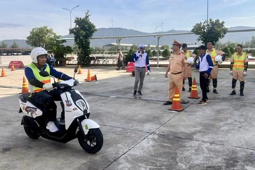 Gia Lai: Tập huấn kỹ năng hướng dẫn lái xe an toàn cho lực lượng Công an cấp xã