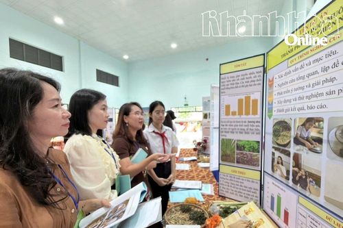Phường Bắc Nha Trang khai mạc cuộc thi Nghiên cứu khoa học, kỹ thuật dành cho học sinh THCS