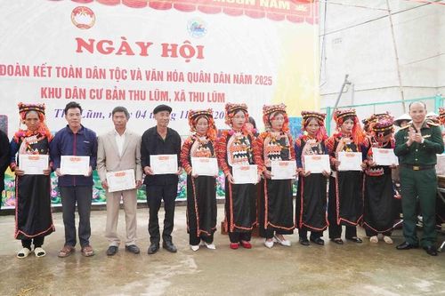 Ngày hội đại đoàn kết toàn dân tộc và văn hóa quân dân năm 2025