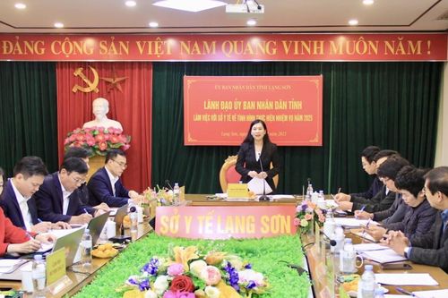 Ngành y tế tiếp tục chủ động, hoàn thành tốt các nhiệm vụ năm 2025