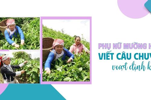 Phụ nữ Mường Hum viết câu chuyện vượt định kiến