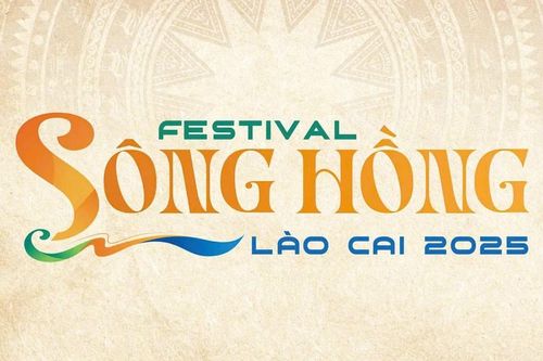 UBND tỉnh Lào Cai thống nhất logo và key visual Festival Sông Hồng năm 2025