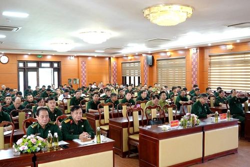 Gần 100 hội viên Hội Cựu chiến binh tham gia tập huấn công tác hội năm 2025