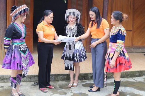 'Chìa khóa' thay đổi nhận thức về bình đẳng giới ở xã Bảo Thắng