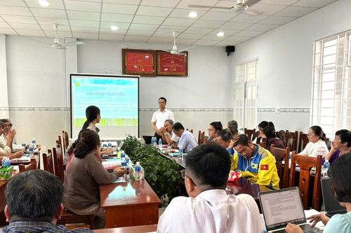 Hiệu quả từ những mô hình canh tác thích ứng biến đổi khí hậu