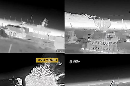 Tin vũ khí 4.11: Ukraine tê liệt S-400, PLA dùng robot