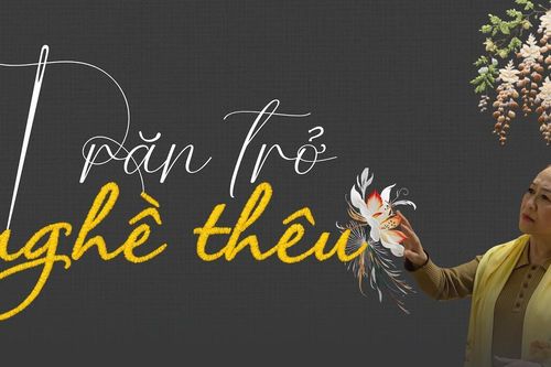 Trăn trở nghề thêu