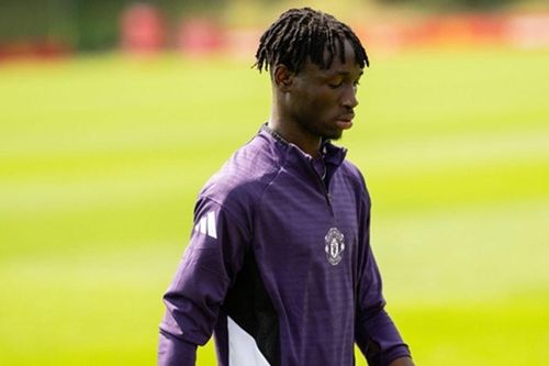 Man Utd đón Sekou Kone trở lại sau chấn thương mắt