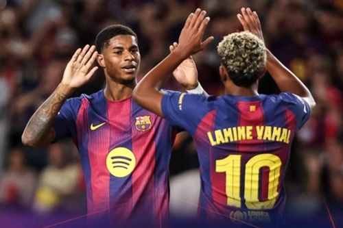 Rashford bùng nổ ở Barcelona, hướng tới mùa hay nhất