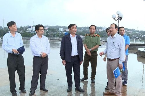 Đôn đốc thi công, bảo đảm tiến độ các dự án phía Tây Lâm Đồng