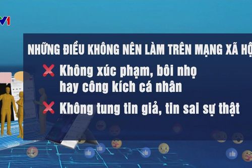 Văn hóa mạng Việt Nam: Thực trạng đáng báo động và giải pháp