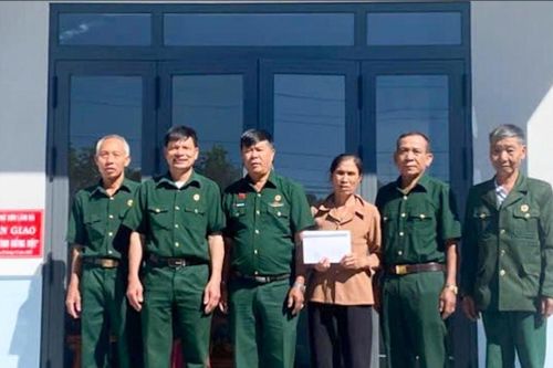 Cựu chiến binh Lâm Đồng phát động đợt thi đua đặc biệt