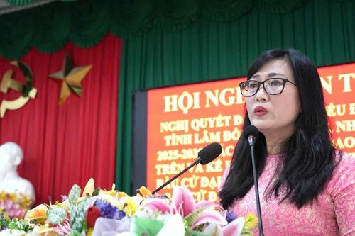 Hàm Thuận Nam quán triệt Nghị quyết Đại hội Đảng bộ tỉnh Lâm Đồng lần thứ I, nhiệm kỳ 2025 – 2030