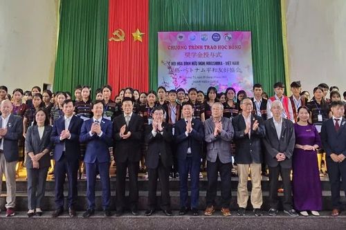 Hội Hòa bình Hữu nghị Hiroshima-Việt Nam: Tổ chức nhiều hoạt động ý nghĩa tại Quảng Trị