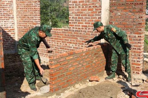 Tuổi trẻ Bộ đội Biên phòng làm theo lời Bác