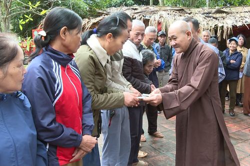 Giáo hội Phật giáo tỉnh Thái Nguyên hỗ trợ khắc phục hậu quả thiên tai