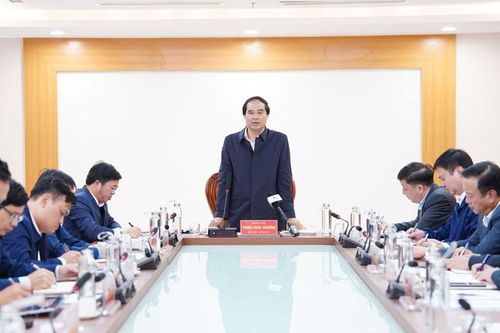 Bí thư Tỉnh ủy Thái Nguyên Trịnh Xuân Trường: Thu hút đầu tư gắn với phát triển bền vững, bảo vệ môi trường