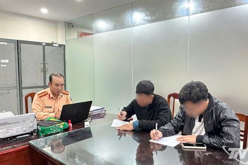 Xử phạt 2,5 triệu đồng người nhận thay lái xe gây tai nạn