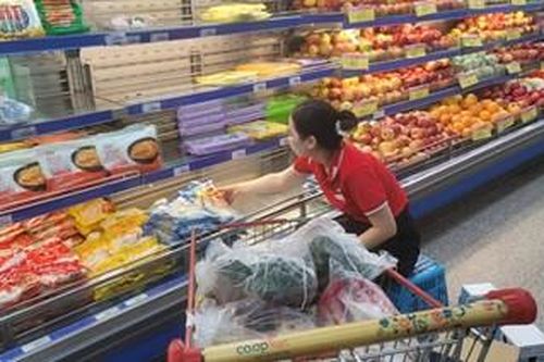 Thị trường hàng hóa dần ổn định sau mưa lũ