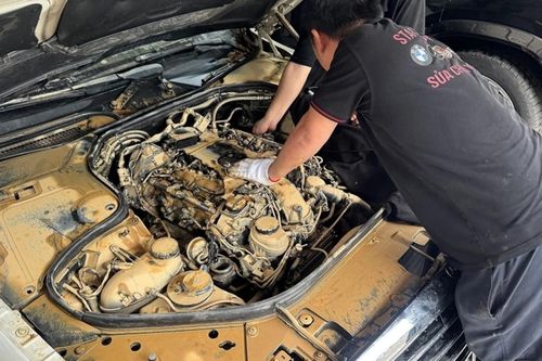 Cách nhận biết xe từng ngập nước dù đã được tân trang: Những dấu hiệu không thể che giấu