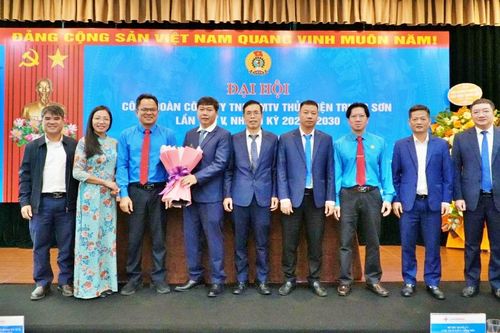Thủy điện Trung Sơn tổ chức thành công Đại hội Công đoàn lần thứ V, nhiệm kỳ 2025–2030