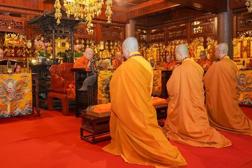 Đại giới đàn Cam Lộ - Đỗng Quang: Tấn đàn truyền giới Tỳ-kheo
