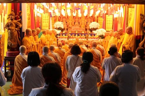 Vĩnh Long: Lễ húy kỵ Ni trưởng Thích nữ Bửu Lý - Cố vấn Phân ban Ni giới T.Ư