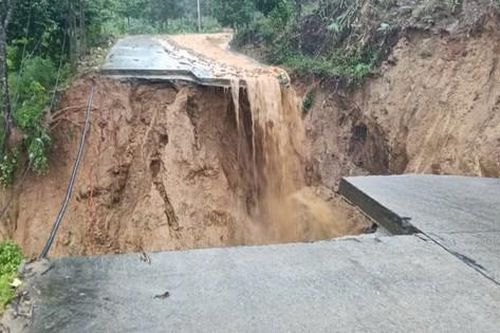 Lũ vừa rút, Quảng Ngãi lại phải tất bật ứng phó với bão