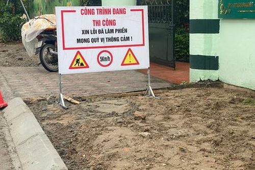 Hà Nội: Nhiều tuyến phố 'thay áo mới' dịp cuối năm, dân bức xúc vì chậm tiến độ
