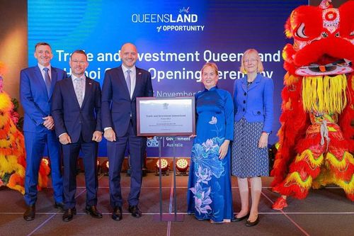 Việt Nam là trọng tâm trong chiến lược Đông Nam Á của Queensland