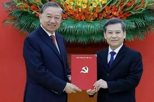 Ông Lê Minh Trí giữ chức Phó trưởng Ban Nội chính Trung ương