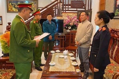 Bắc Ninh: Khai thác khoáng sản vượt trữ lượng, Giám đốc Công ty TNHH Trung Hiếu bị bắt