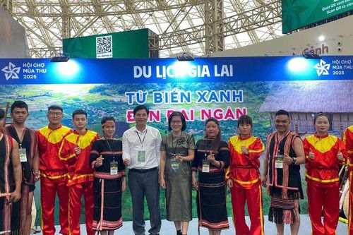 Gia Lai tham gia Hội chợ Mùa Thu 2025: Quảng bá tinh hoa văn hóa vùng biển và đại ngàn
