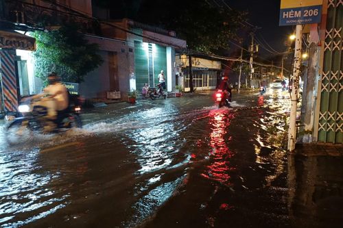 TP. HCM đẩy nhanh hàng loạt những dự án chống ngập trọng điểm