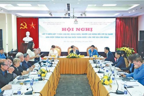 Góp ý dự thảo văn kiện Đại hội Đảng XIV: Cơ sở cho những quyết sách an sinh