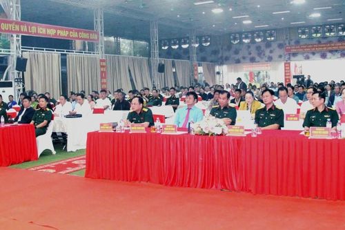 Bộ Chỉ huy quân sự tỉnh Nghệ An tuyên truyền pháp luật tại cơ sở theo Đề án 1371