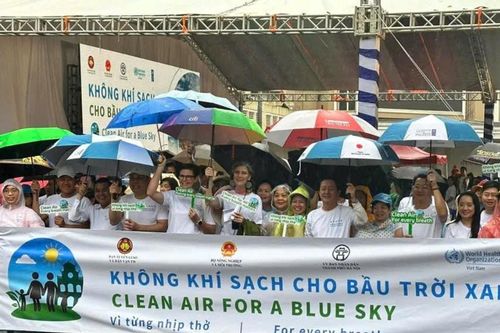 Quyết tâm xây dựng Thủ đô xanh - sạch - đáng sống, vì sức khỏe nhân dân và tương lai phát triển bền vững
