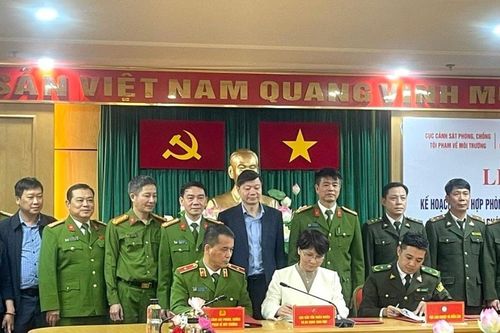 C05 - Bộ Công an và 2 Cục của Bộ Nông nghiệp và Môi trường ký kết phối hợp phòng, chống tội phạm và vi phạm pháp luật về đa dạng sinh học