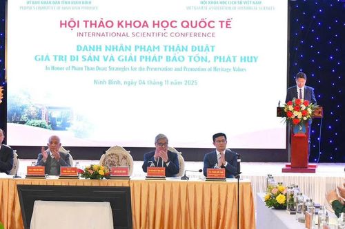 Bảo tồn, phát huy giá trị các di sản gắn với danh nhân Phạm Thận Duật