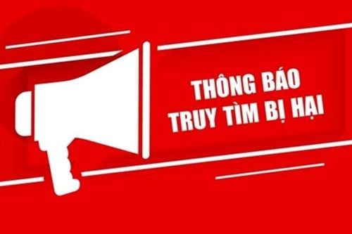 Tìm bị hại vụ án lừa đảo chiếm đoạt tài sản xảy ra tại Công ty cổ phần Nước GMT
